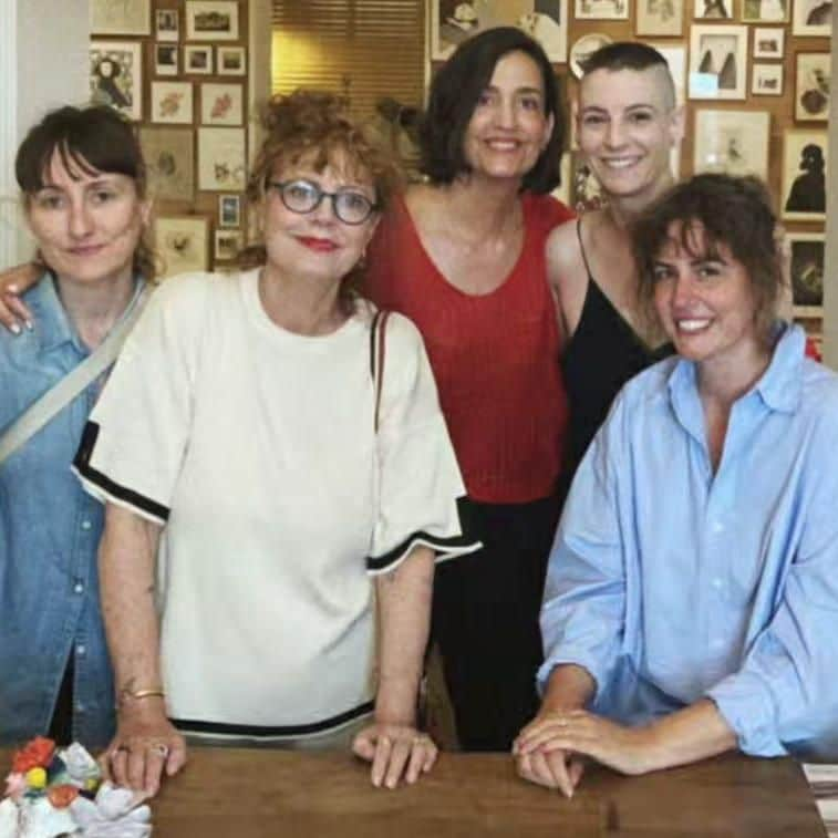 Susan Sarandon en La oficial cerámica