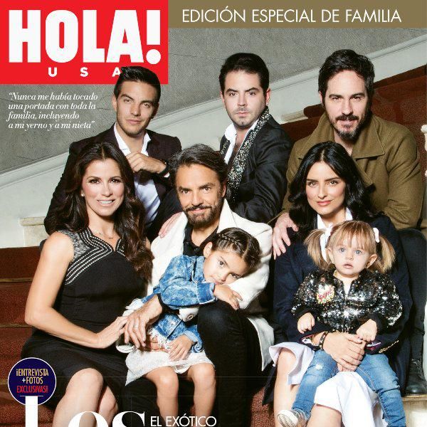 eugenio derbez en familia hola usa entrevista exclusiva