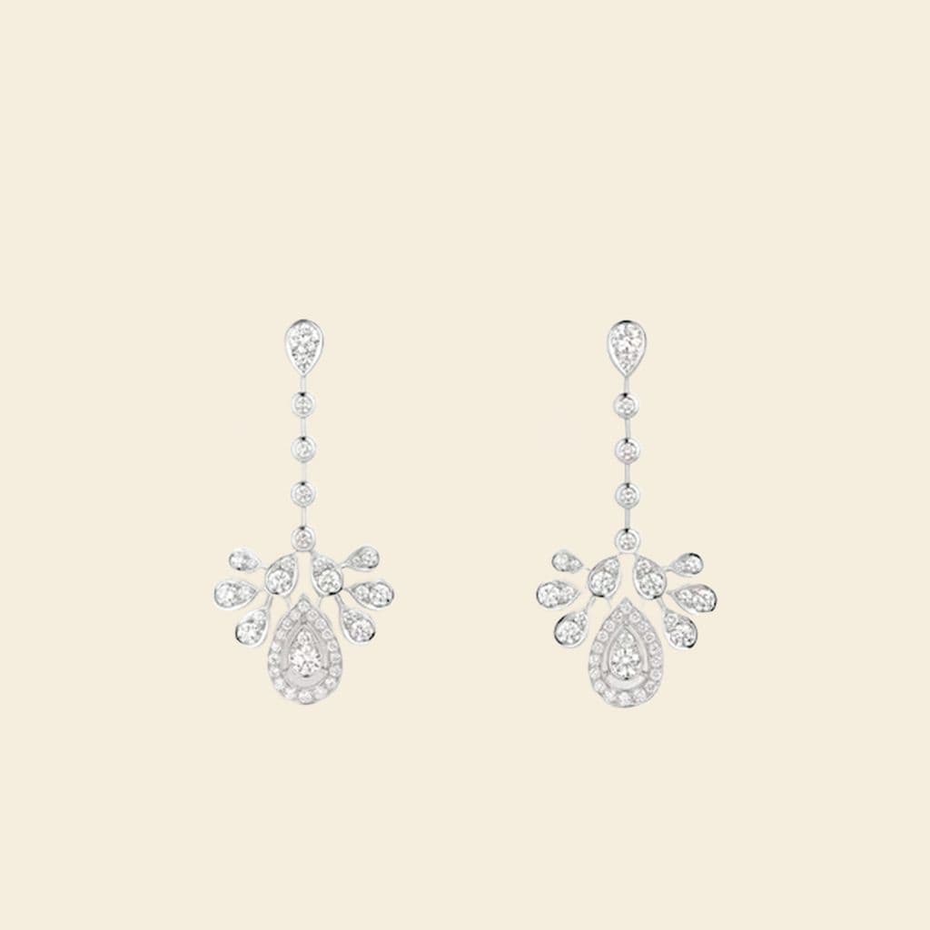 Pendientes de novia Chaumet