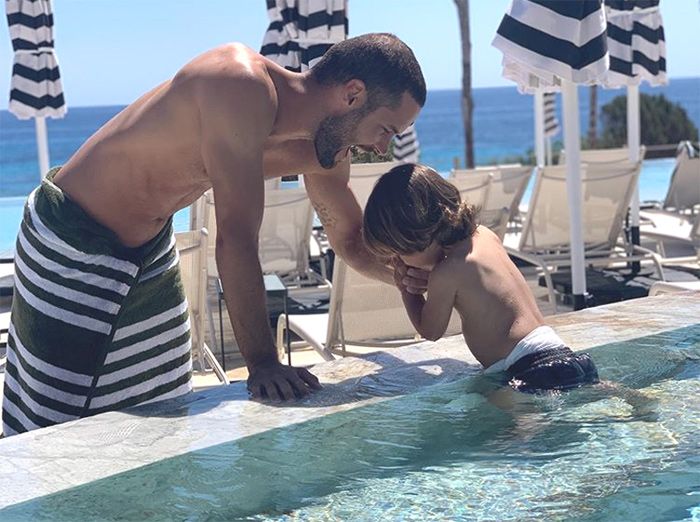 Malena Costa y Mario Suárez celebran su segundo aniversario de boda