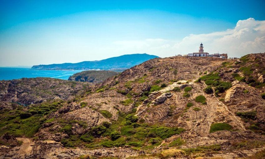 Faro del Cap de Creus, Girona