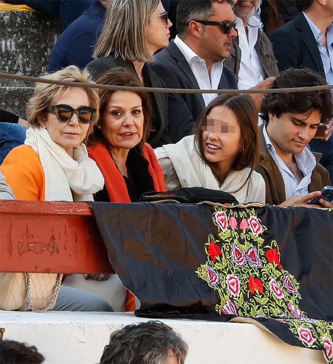Ana Rosa Quintana, Nuria González, Alma Fernández y Adolfo Suárez Flores
