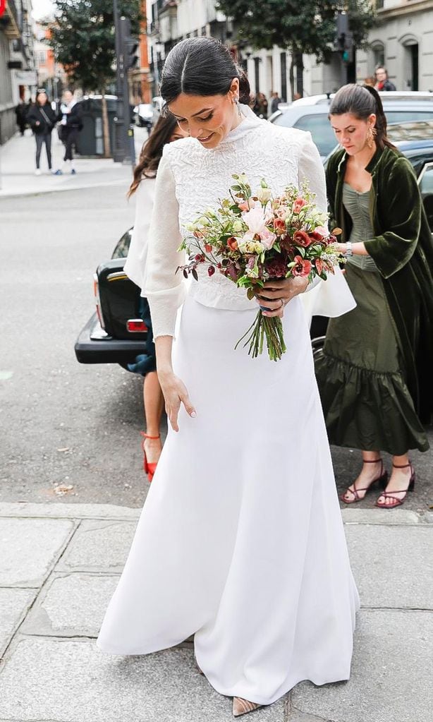 Vestido de Novia Blanca Zurita