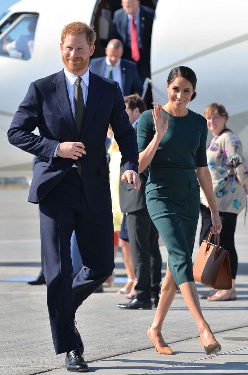 Meghan Markle y el Príncipe Harry