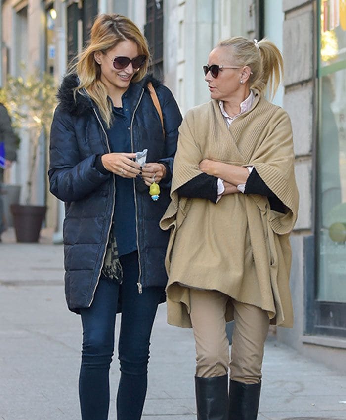 Lucía Pariente y Alba Carrillo en Madrid