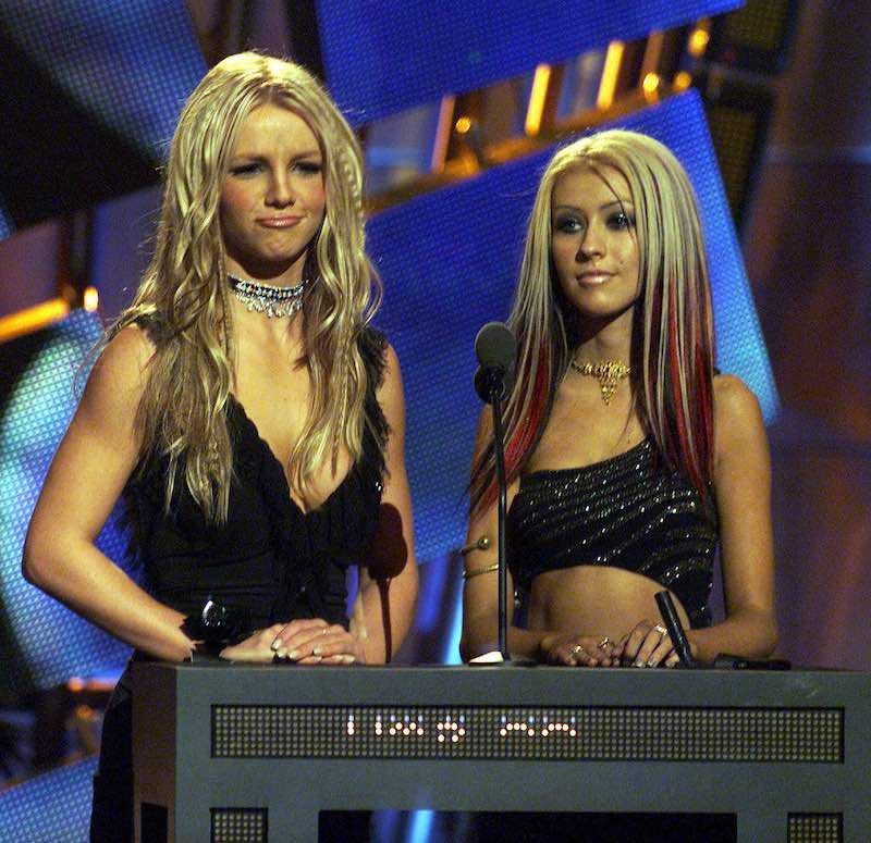 Britney Spears y Christina Aguilera