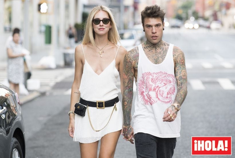 Chiara Ferragni y Fedez