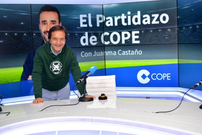 'Willy', en el estudio de 'El Partidazo de Cope'