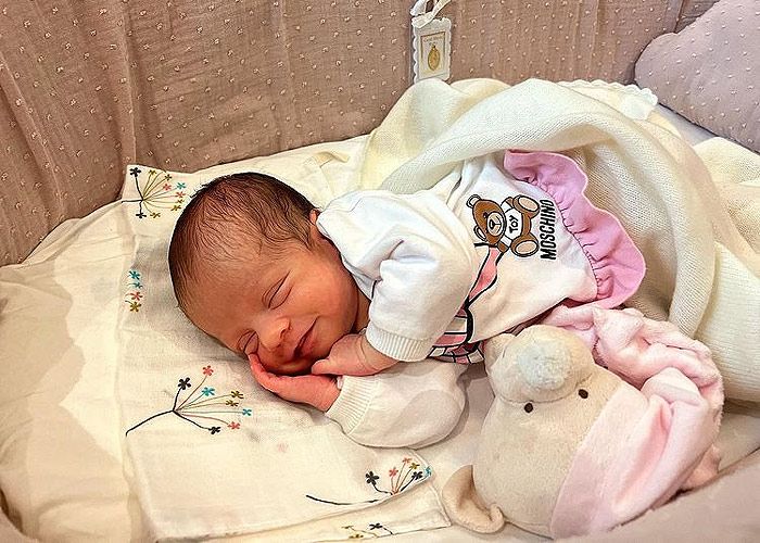 La hija recién nacida de Georgina Rodríguez