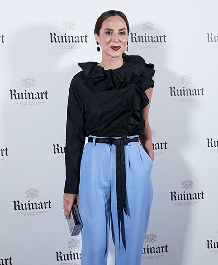 Tamara Falcó en evento Ruinart