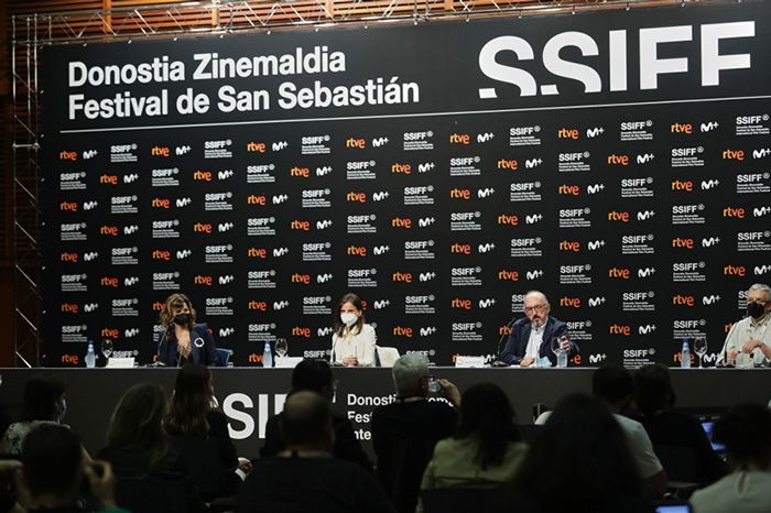 Rueda de prensa de Woody Allen