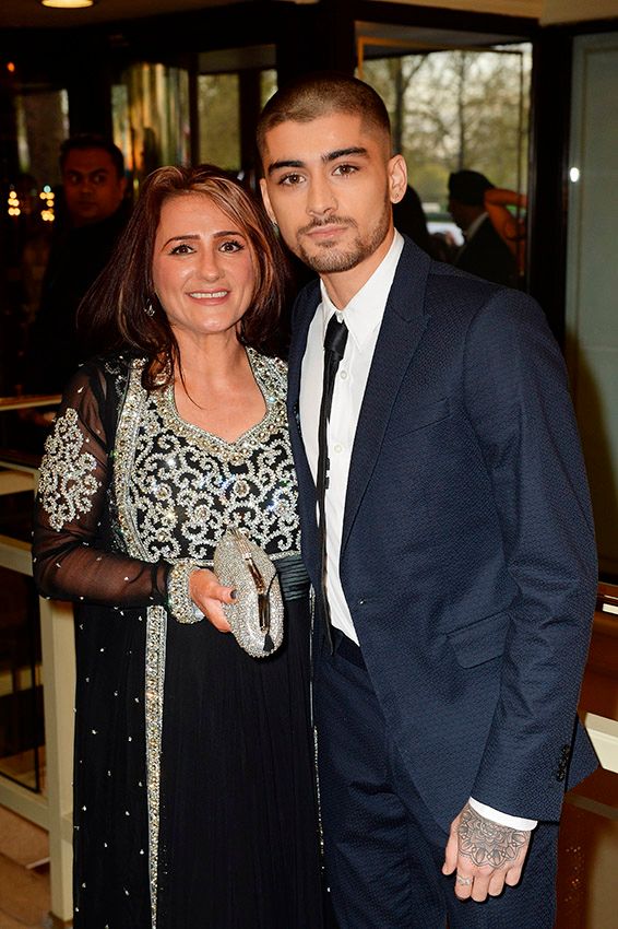 Trisha y Zayn Malik