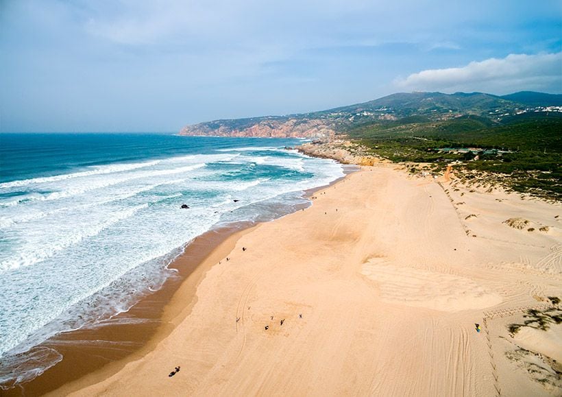 Praia do Guincho  portugal