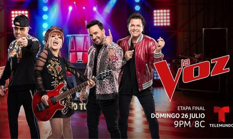 Luis Fonsi, Alejandra Guzmán, Carlos Vives, Wisin en La Voz