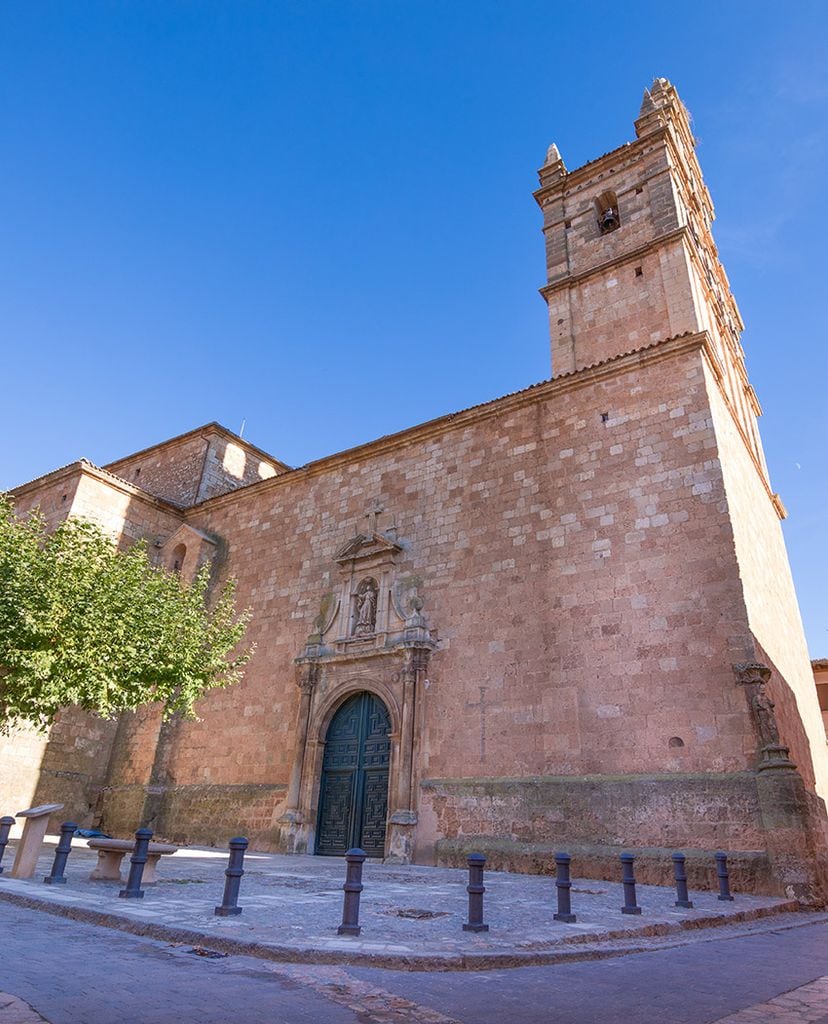 Iglesia Santa María la Mayor, Segovia