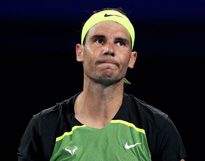 Rafa Nadal pierde en la United Cup de Sydney