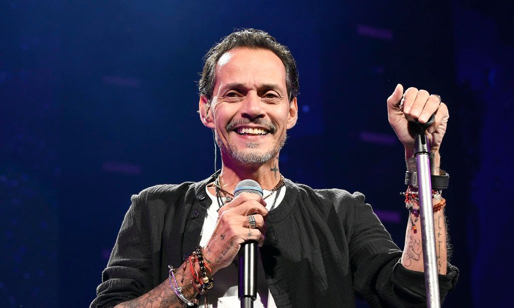 Marc Anthony Performs At SAP Center