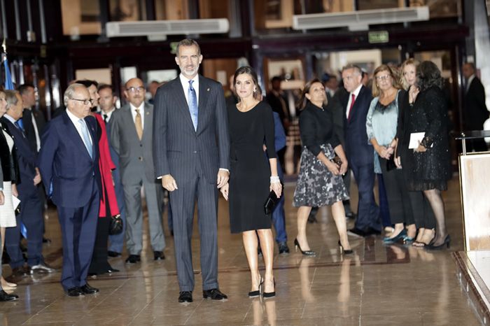 Los Reyes asisten al concierto de los Premios Princesa de Asturias