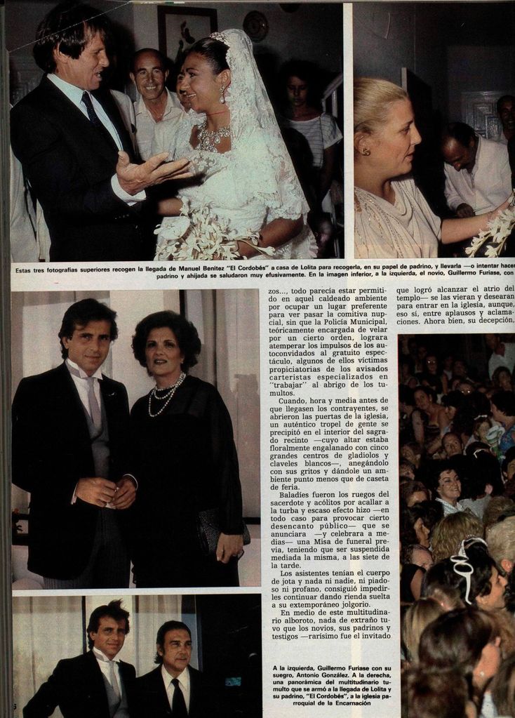 Boda Lolita en HOLA