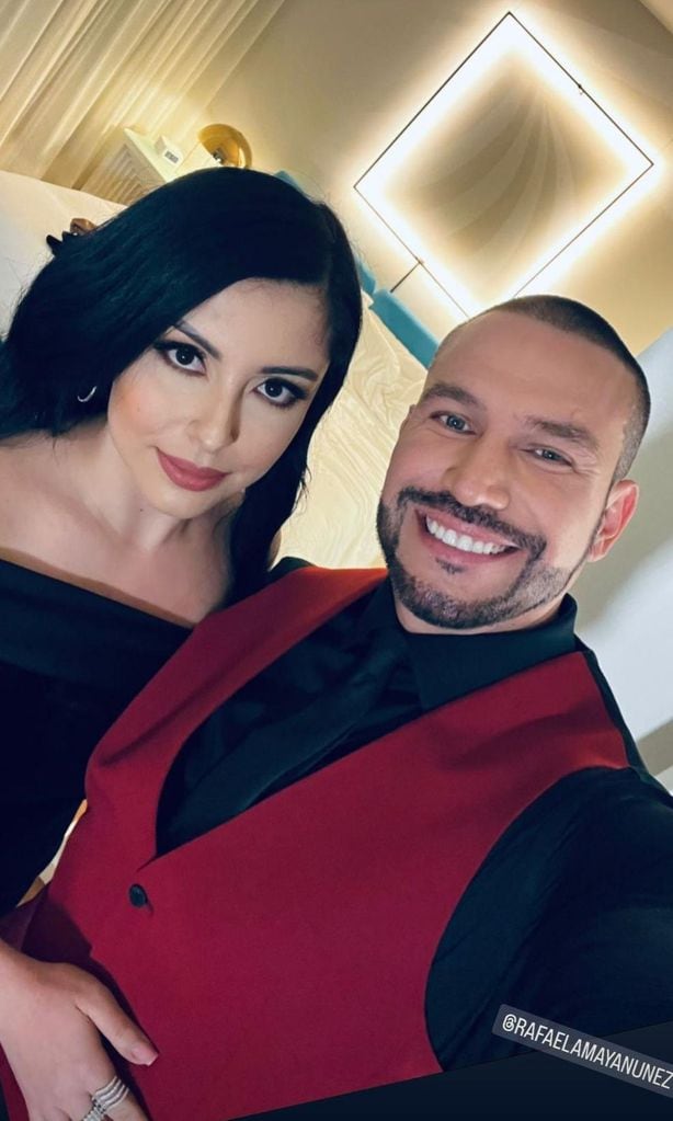 Rafael Amaya y Maritza Ramos