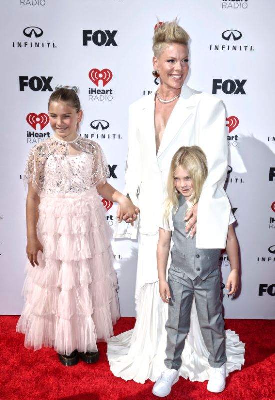 Pink y sus hijos