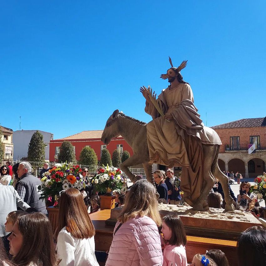 Procesión de Medina de Rioseco, Valladolid, Semana Santa