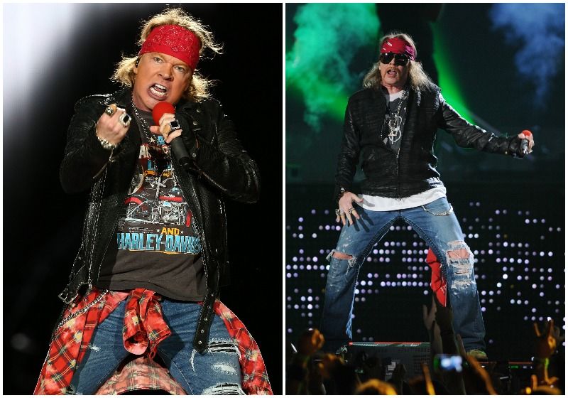 Axl Rose accesorio inmediatamente reconocemos 05