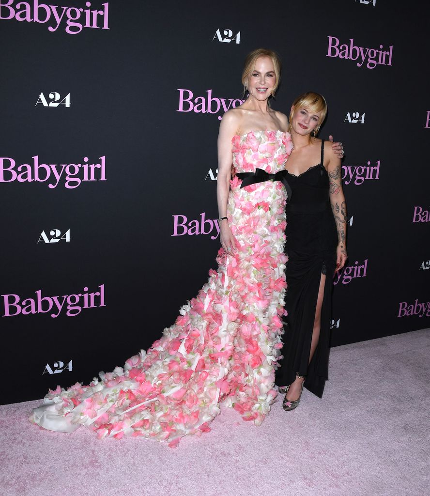 Nicole y Esther en el estreno de 'Babygirl' en Los Ángeles