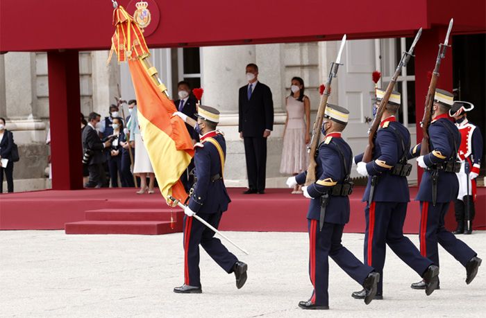 Moon Jae-in y Kim Jung-sook, de viaje oficial en España