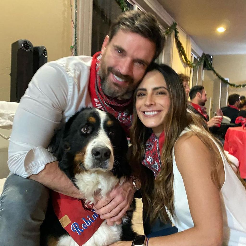 Julián Gil y Valeria Marín