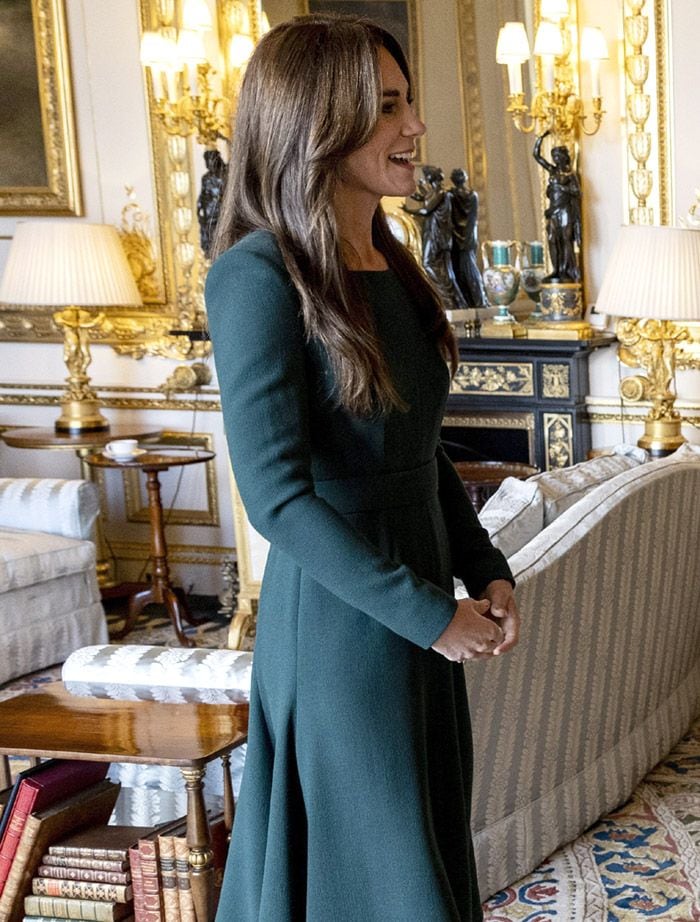 Kate Middleton vestido verde