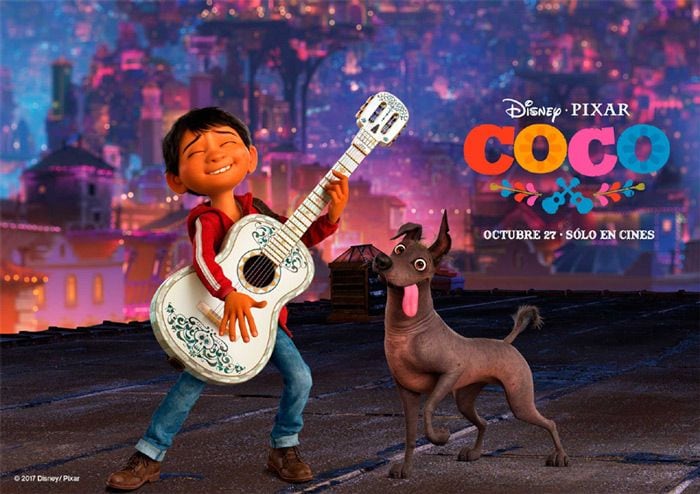 La película de Disney y Pixar Coco se ha llevado dos premios esta noche en las categorías de Mejor Película Animada y Mejor Canción Original.
