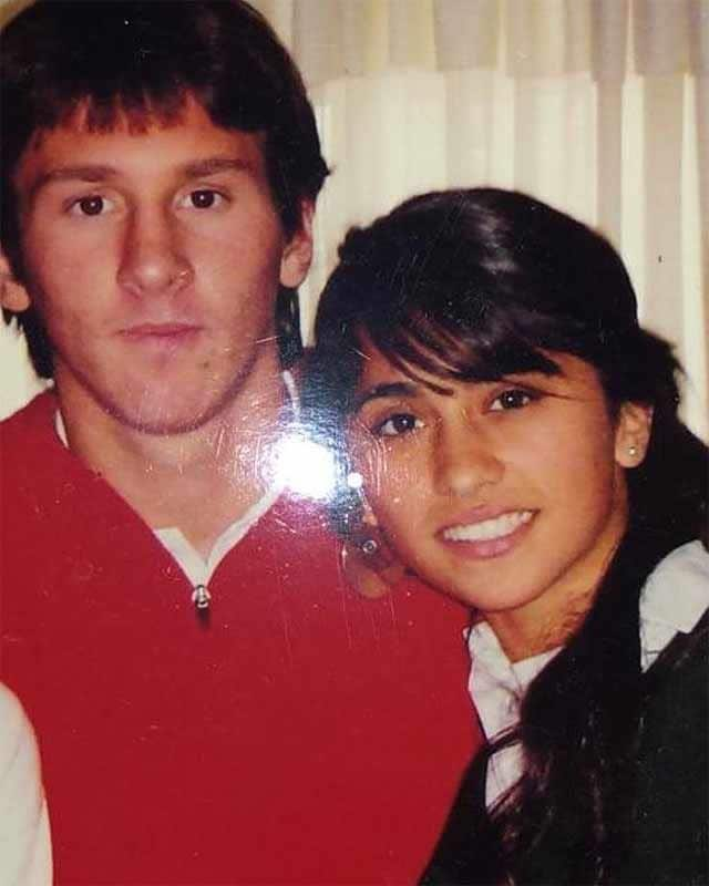 Leo Messi recuerda su amor adolescente con Antonela Roccuzzo con una nostálgica foto