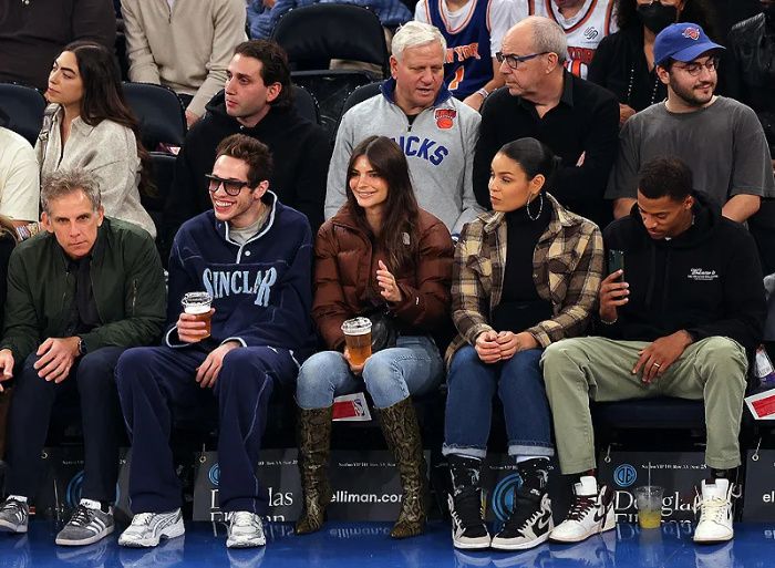 Emily Ratajkowski y Pete Davidson