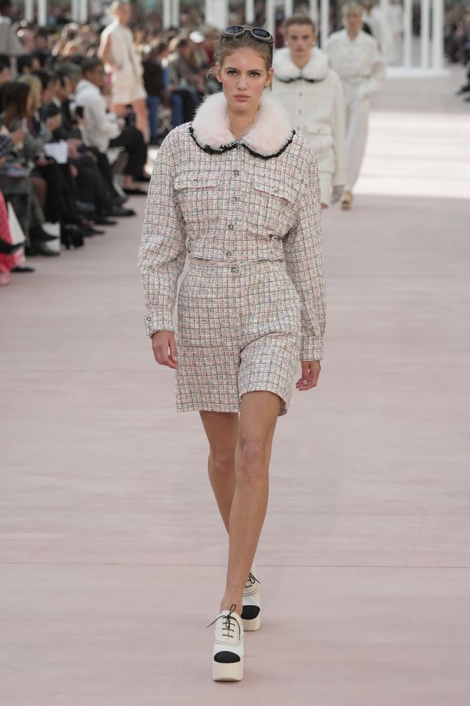 Paris Fashion Week: Chanel Primavera/Verano 2025