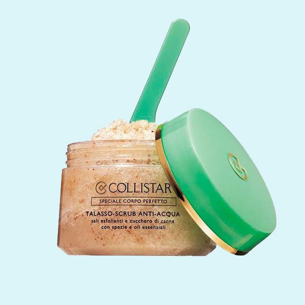 talasso scrub anti acqua exfoliante collistar