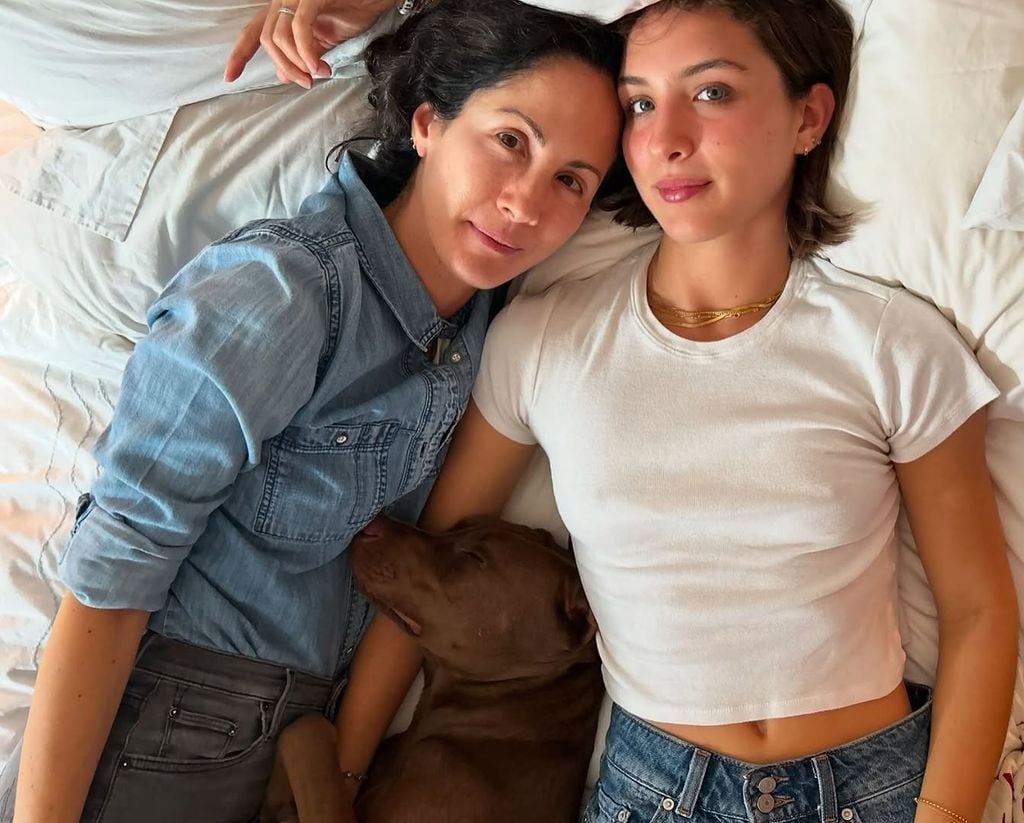 Patricia Lansing con su hija Carolina las tiernas imágenes por su 21 cumpleaños