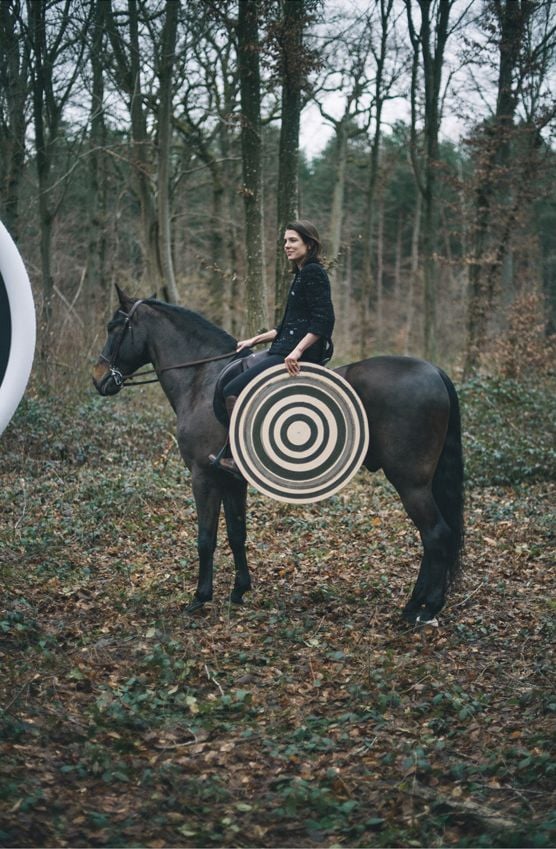 Carlota Casiraghi en la Alta Costura de Chanel