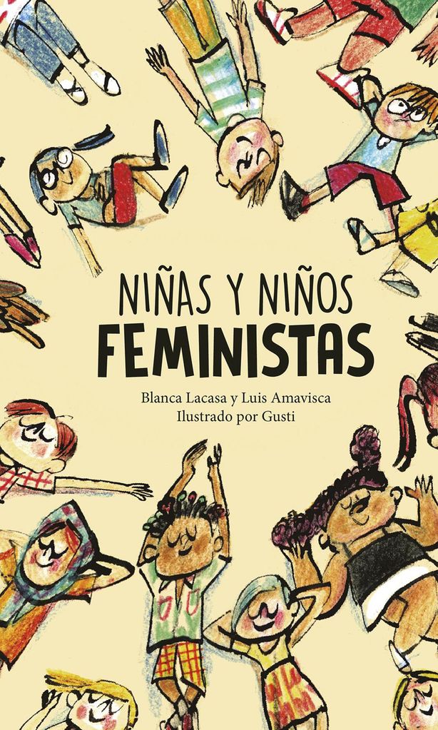 ni os y ni as feministas de blanca lacasa y luis amavisca ed nubeocho 