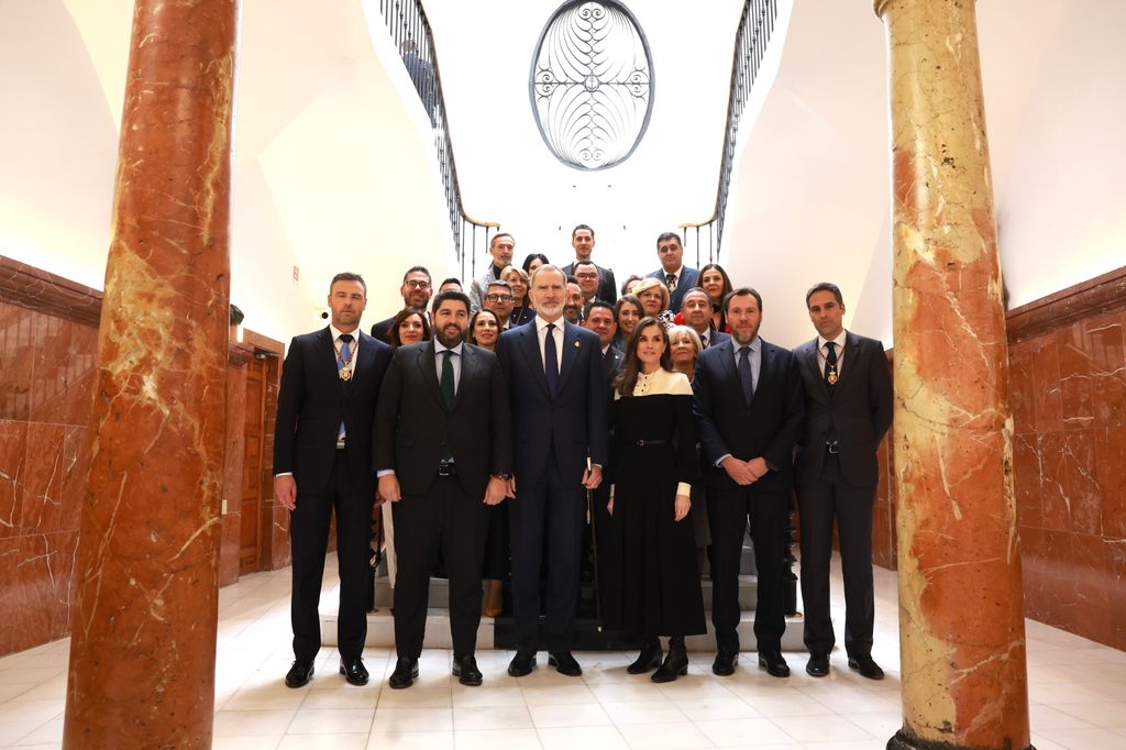 Los reyes Felipe y Letizia en Caravaca de la Cruz 