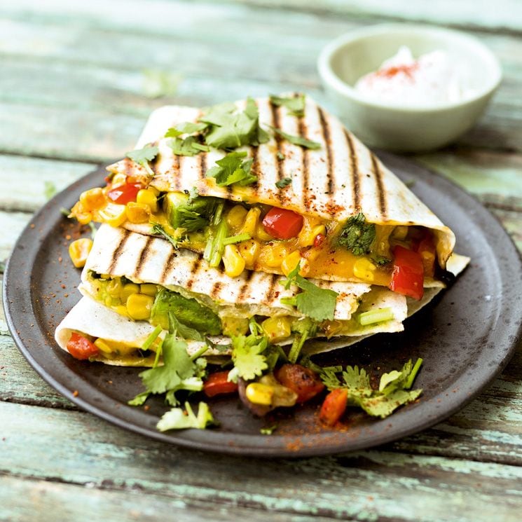 quesadillas-veggie