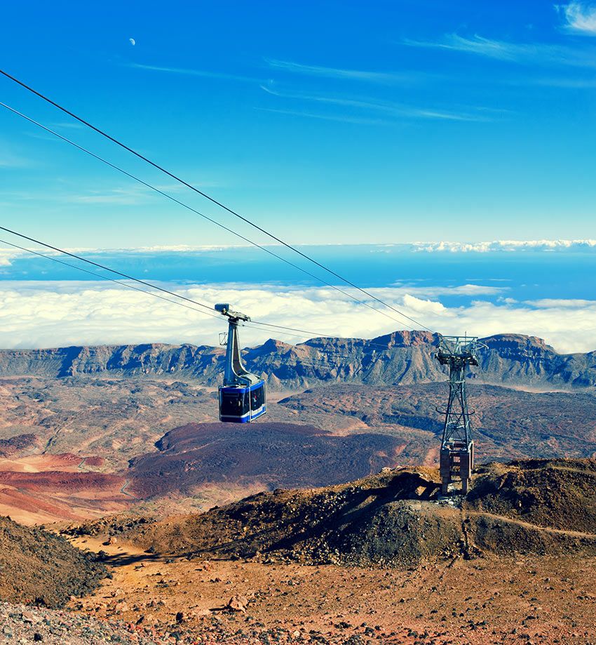 teide teleferico tenerife