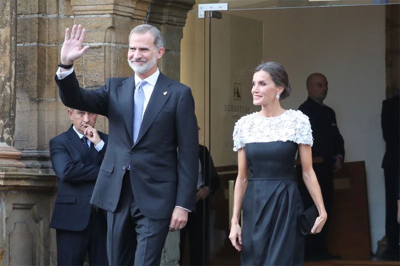 Reyes Felipe y Letizia