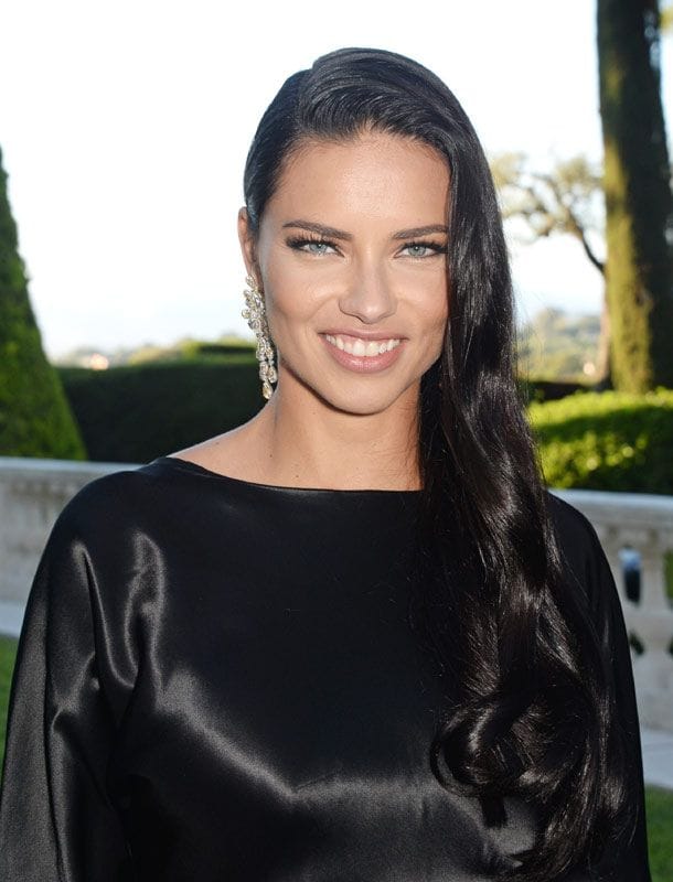 adriana lima Getty