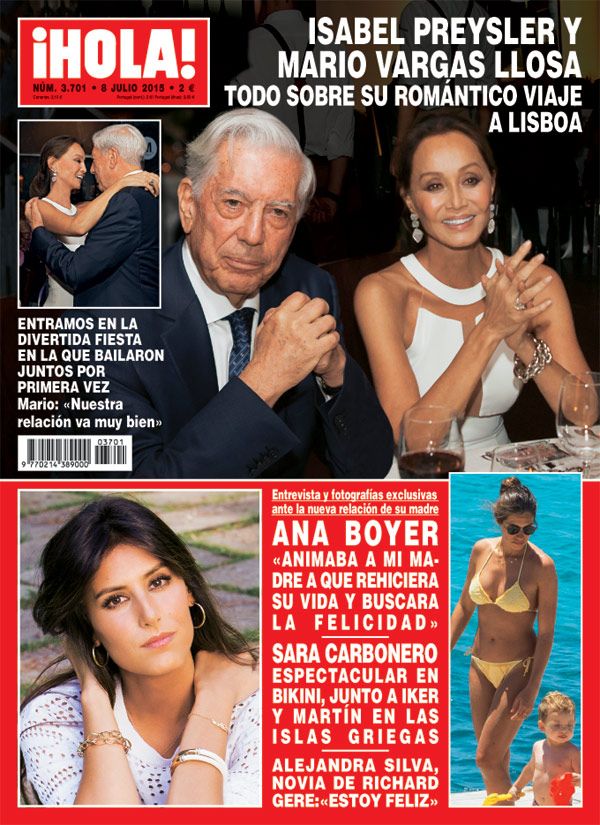 Portada de la revista ¡HOLA! de esta semana
