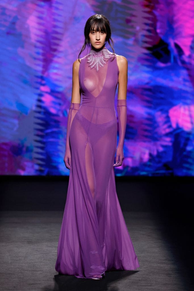 Mercedes-Benz Fashion Week Madrid: Claro Couture Primavera/Verano 2025