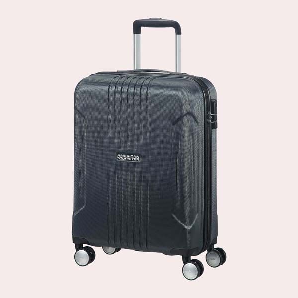 maleta american tourister negra pequena