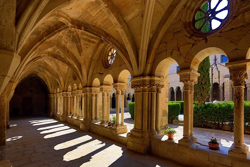 monasterio vallbona de les monges ruta cister lleida