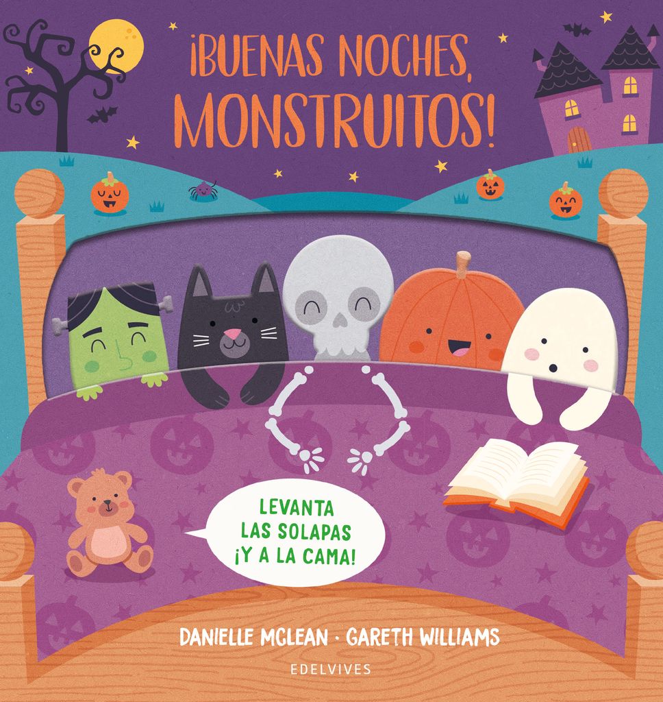 Libro ¡Buenas noches, monstruitos!