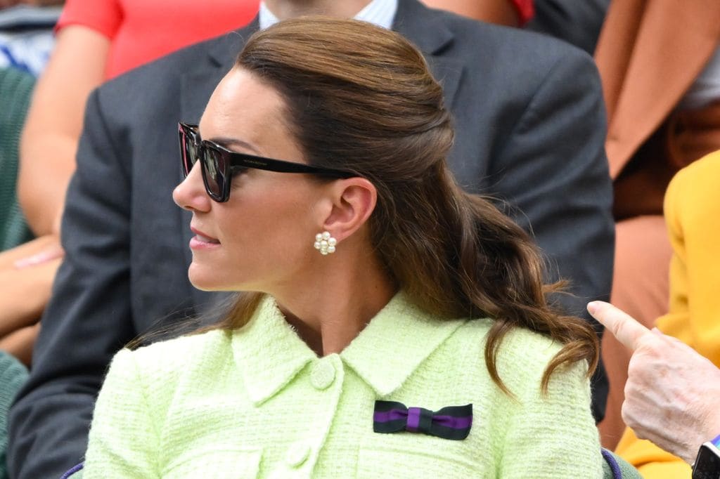 Kate Middleton en Wimbledon